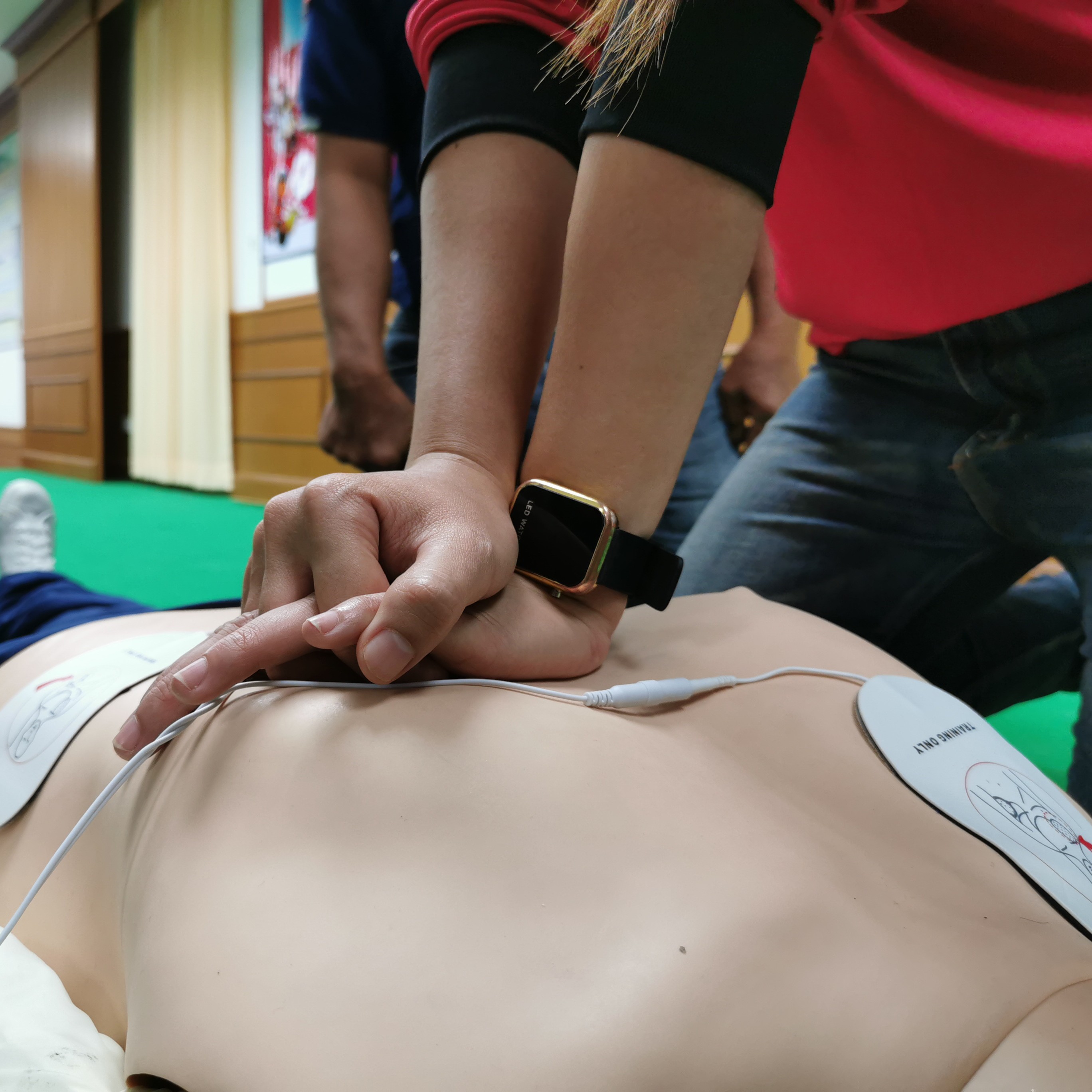 ACLS - Advanced Cardiovascular Life Support - Novembro