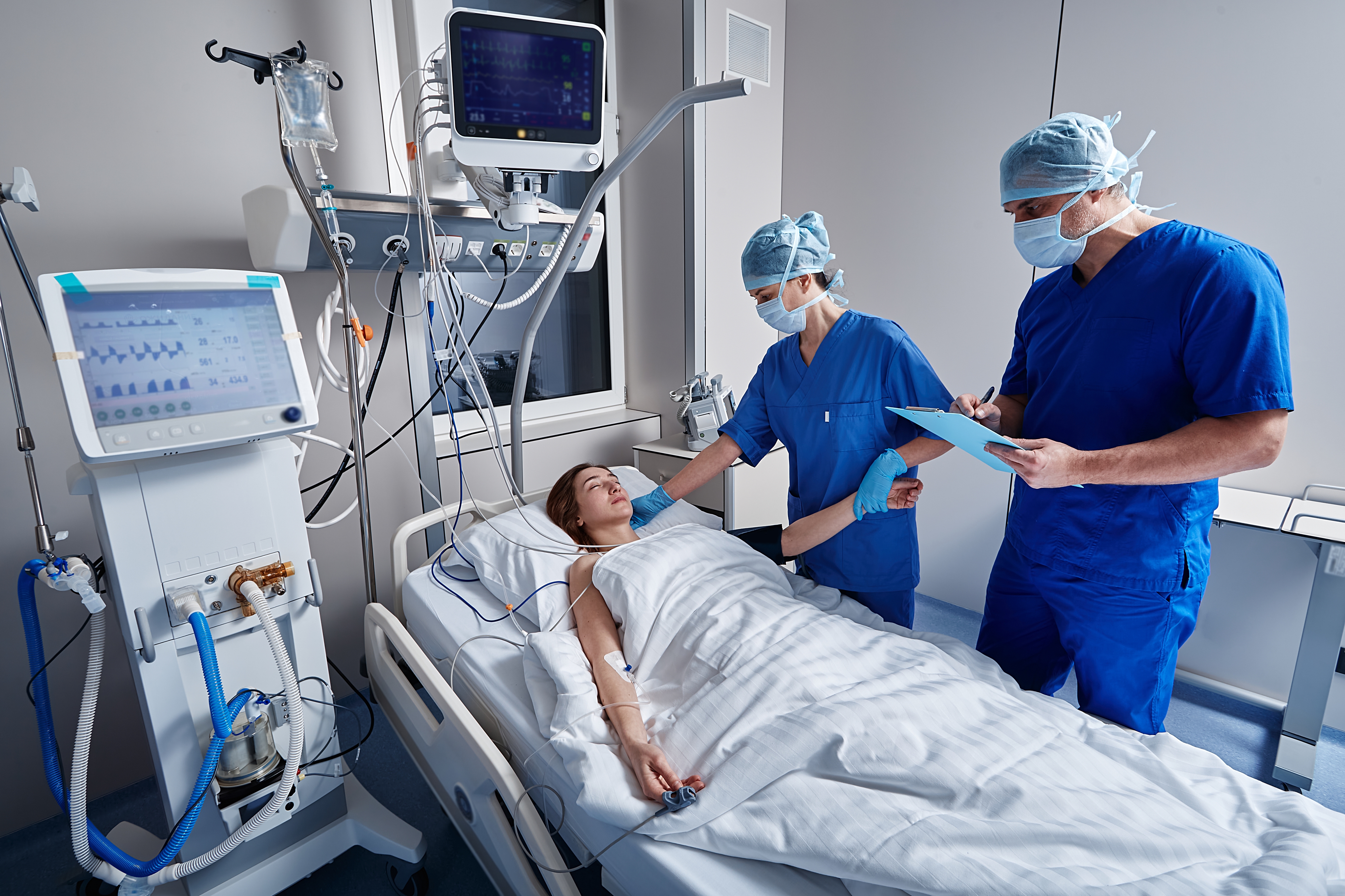 Cuidado ao Paciente Crítico - Fisioterapia