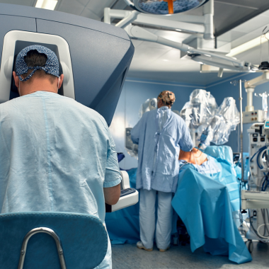 Capacitação em Cirurgia Robótica - Médicos
