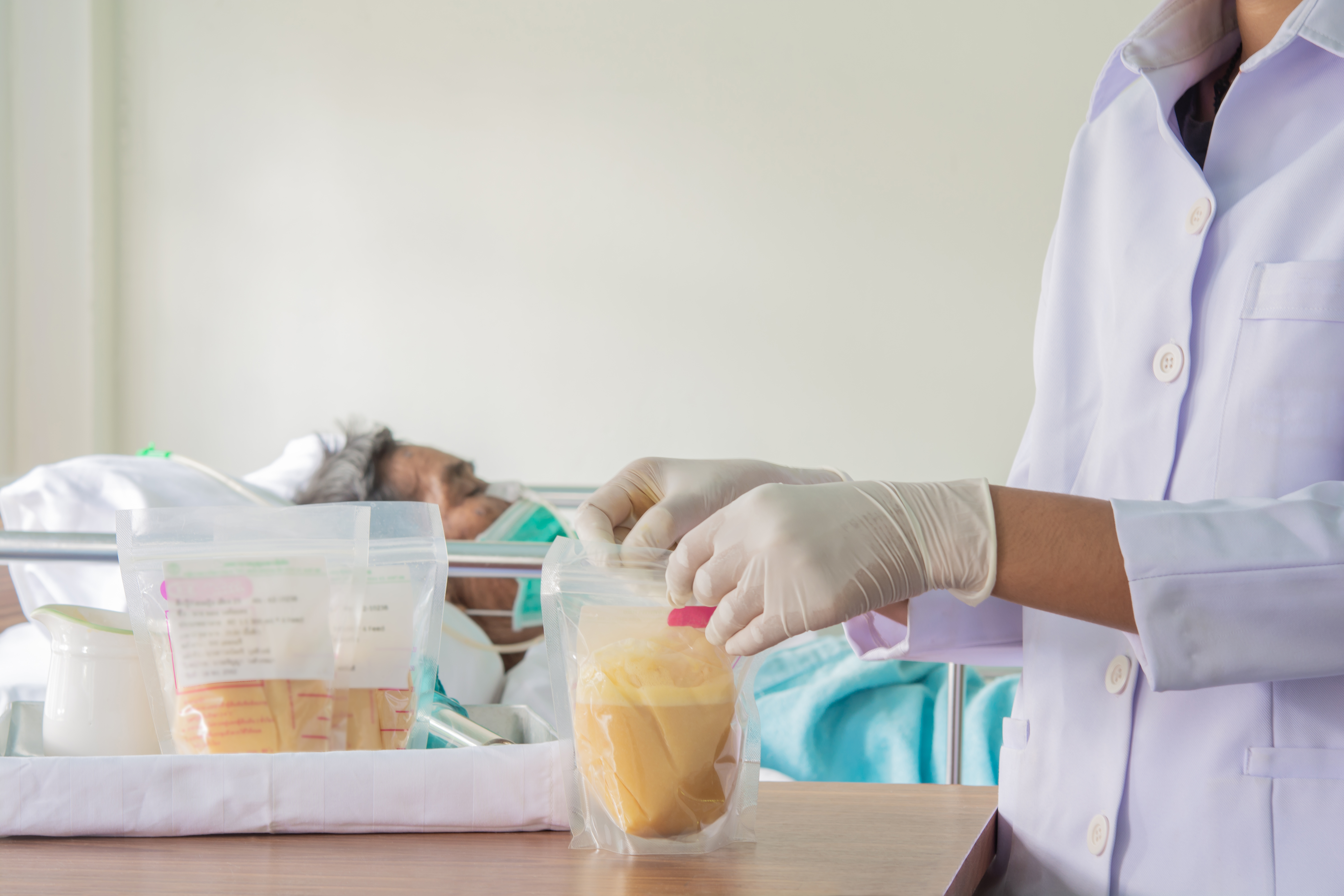 Cuidado ao Paciente Crítico - Nutrição