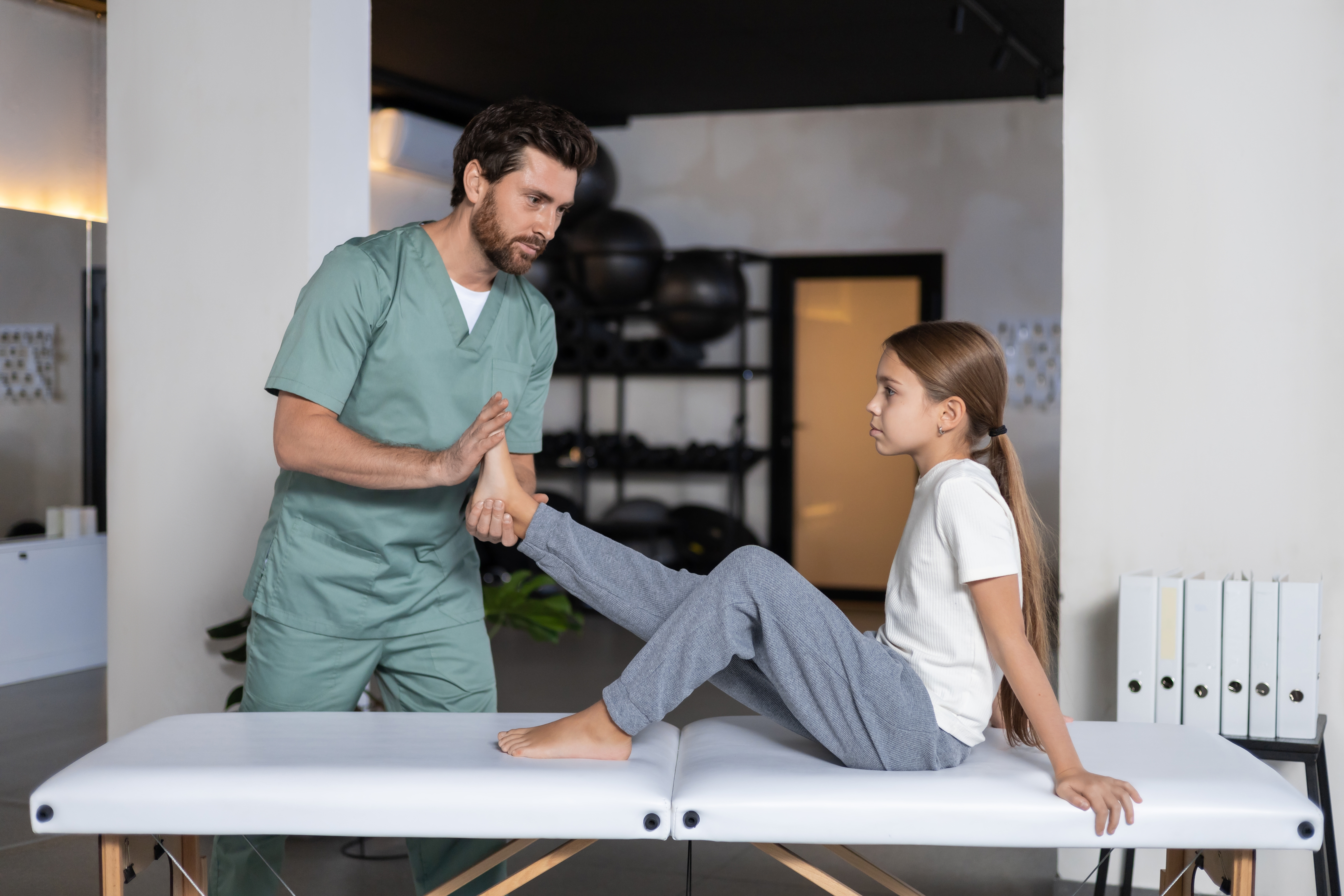 Cuidado à Saúde da Criança e do Adolescente - Fisioterapia