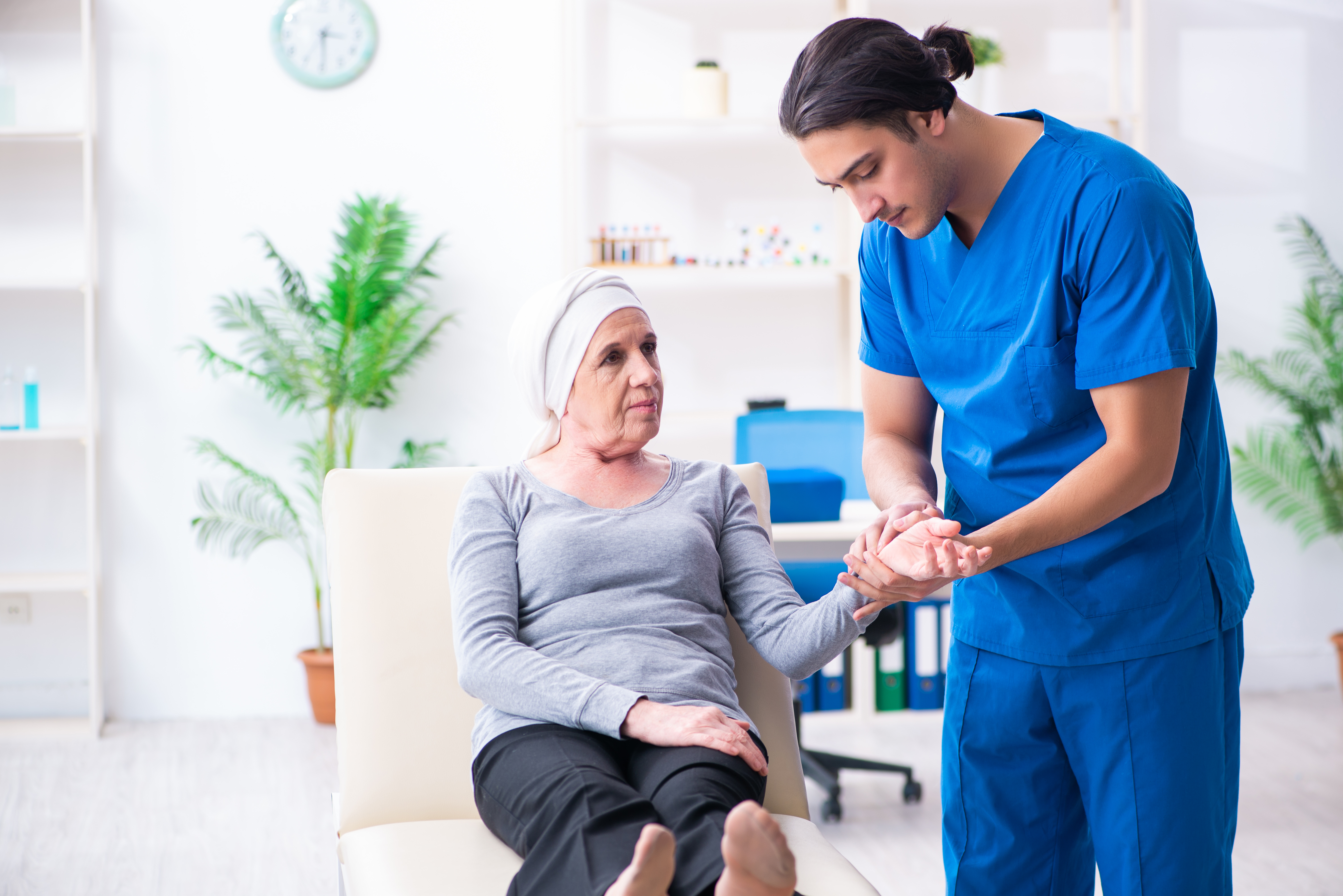 Cuidado ao Paciente Oncológico - Fisioterapia